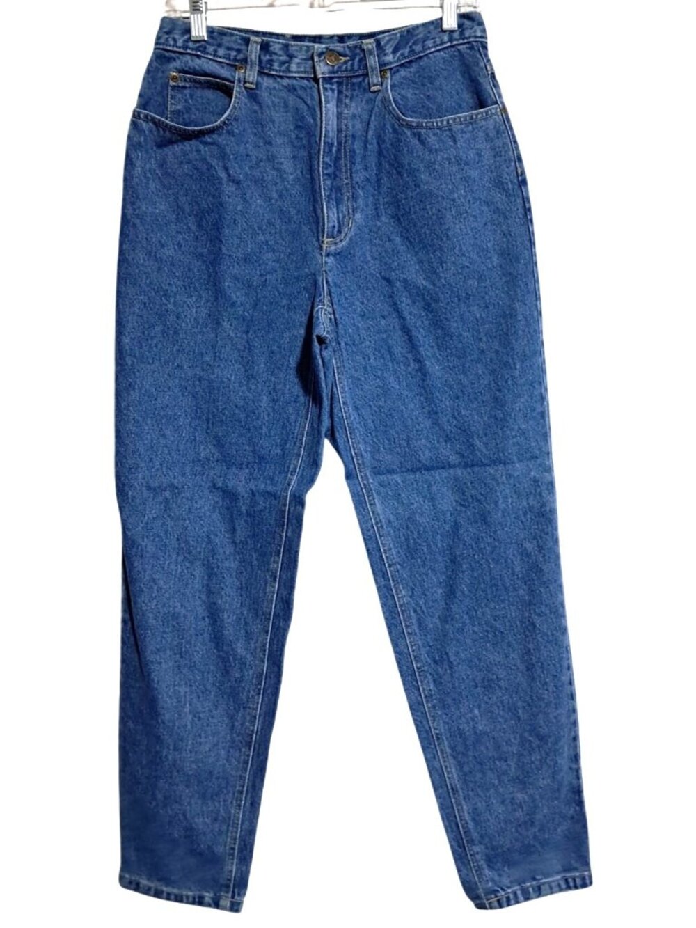 Vintage Lizwear Jeans Womens‎ Size 12 High-Rise Relaxed Fit Blue Denim USA Union
